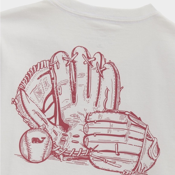 Vineyard Vines Father’s Day Baseball T-Shirt - Picture 2 of 2